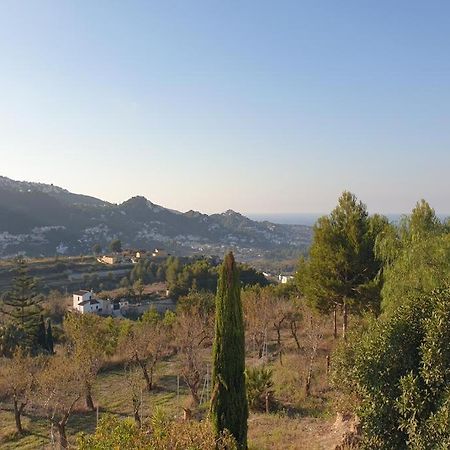 Moraira Seaview Appartment 3 Benitachell Zewnętrze zdjęcie