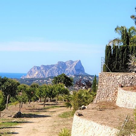 Moraira Seaview Appartment 3 Benitachell Zewnętrze zdjęcie