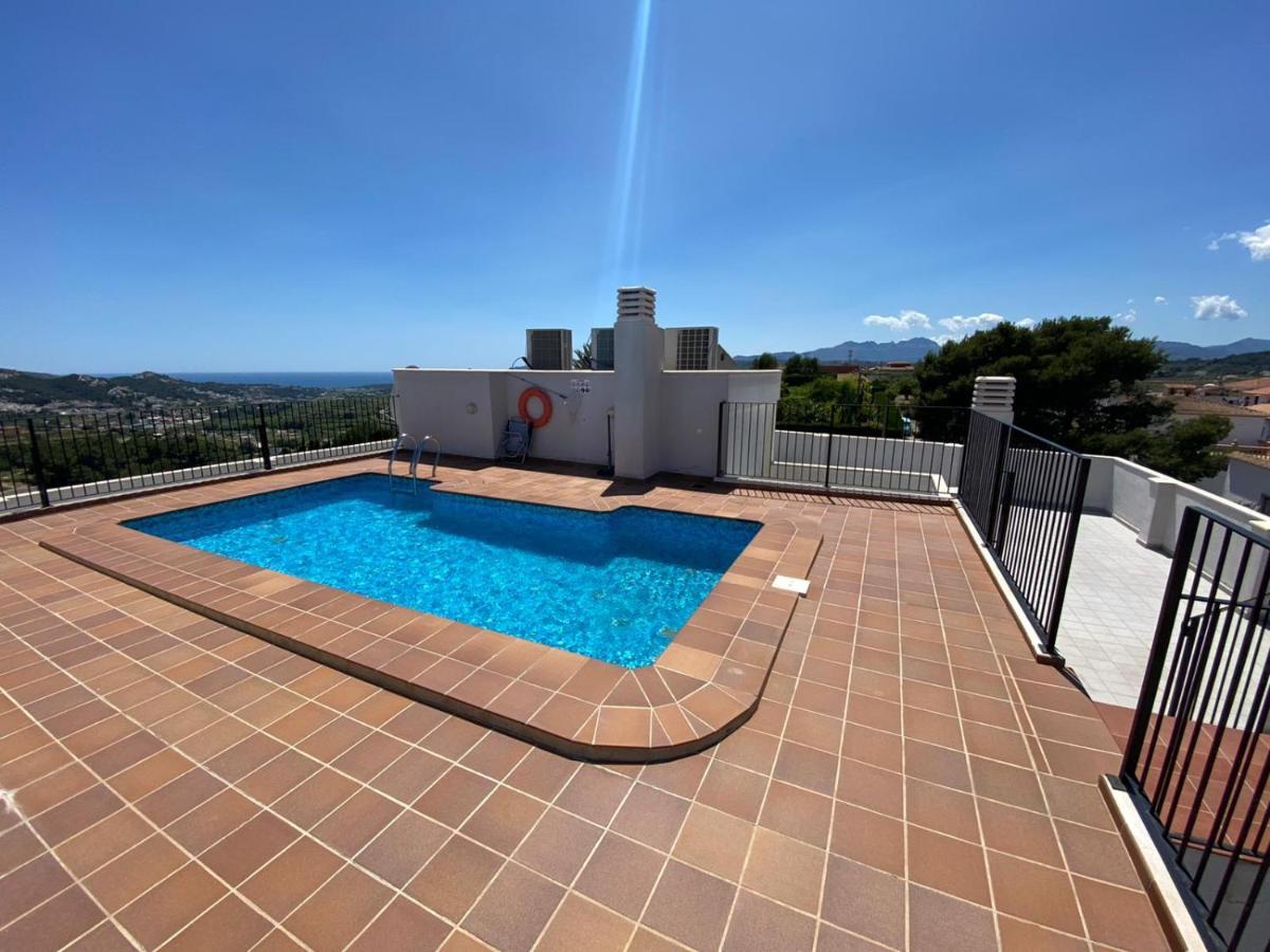 Moraira Seaview Appartment 3 Benitachell Zewnętrze zdjęcie