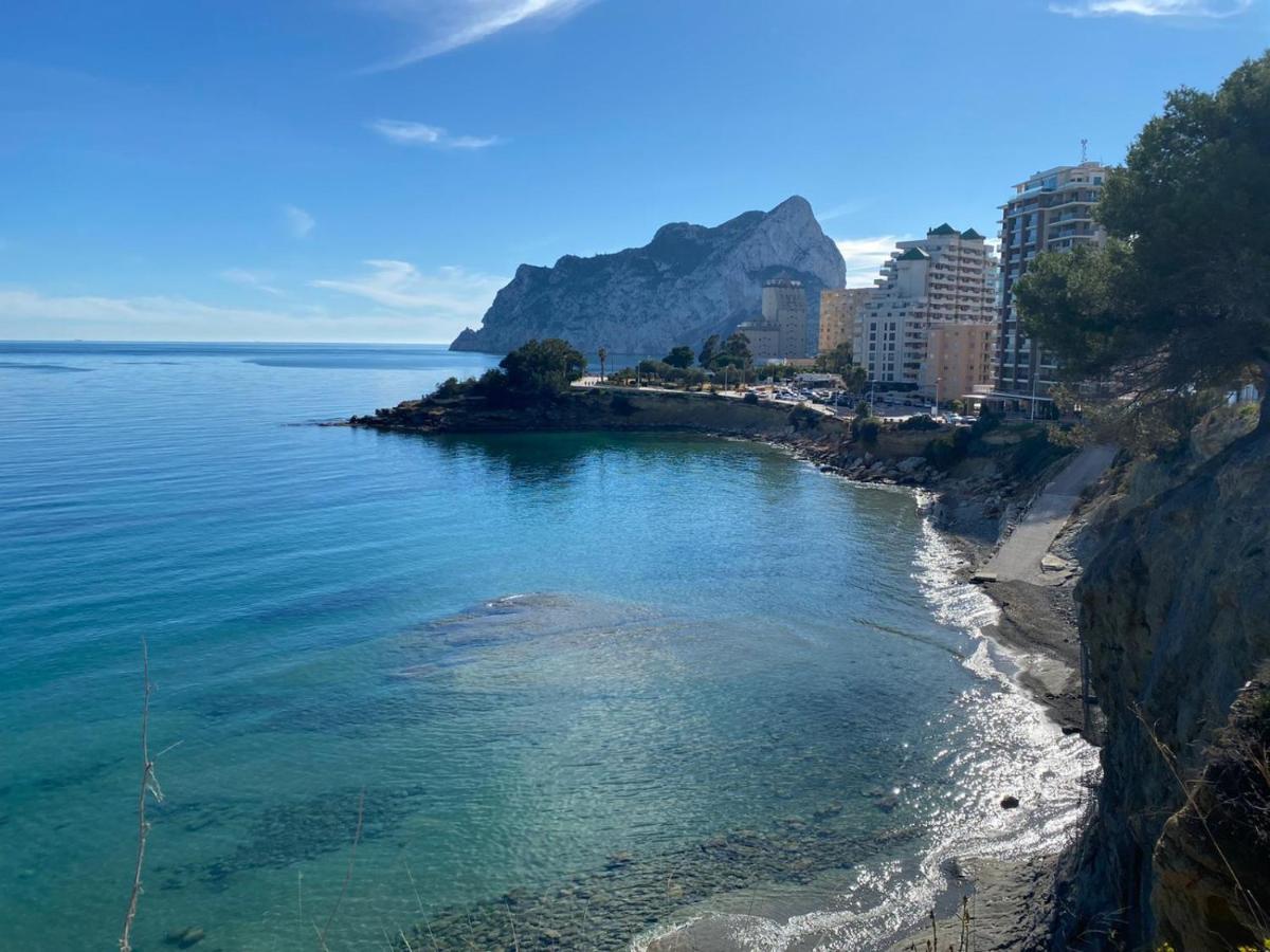 Moraira Seaview Appartment 3 Benitachell Zewnętrze zdjęcie