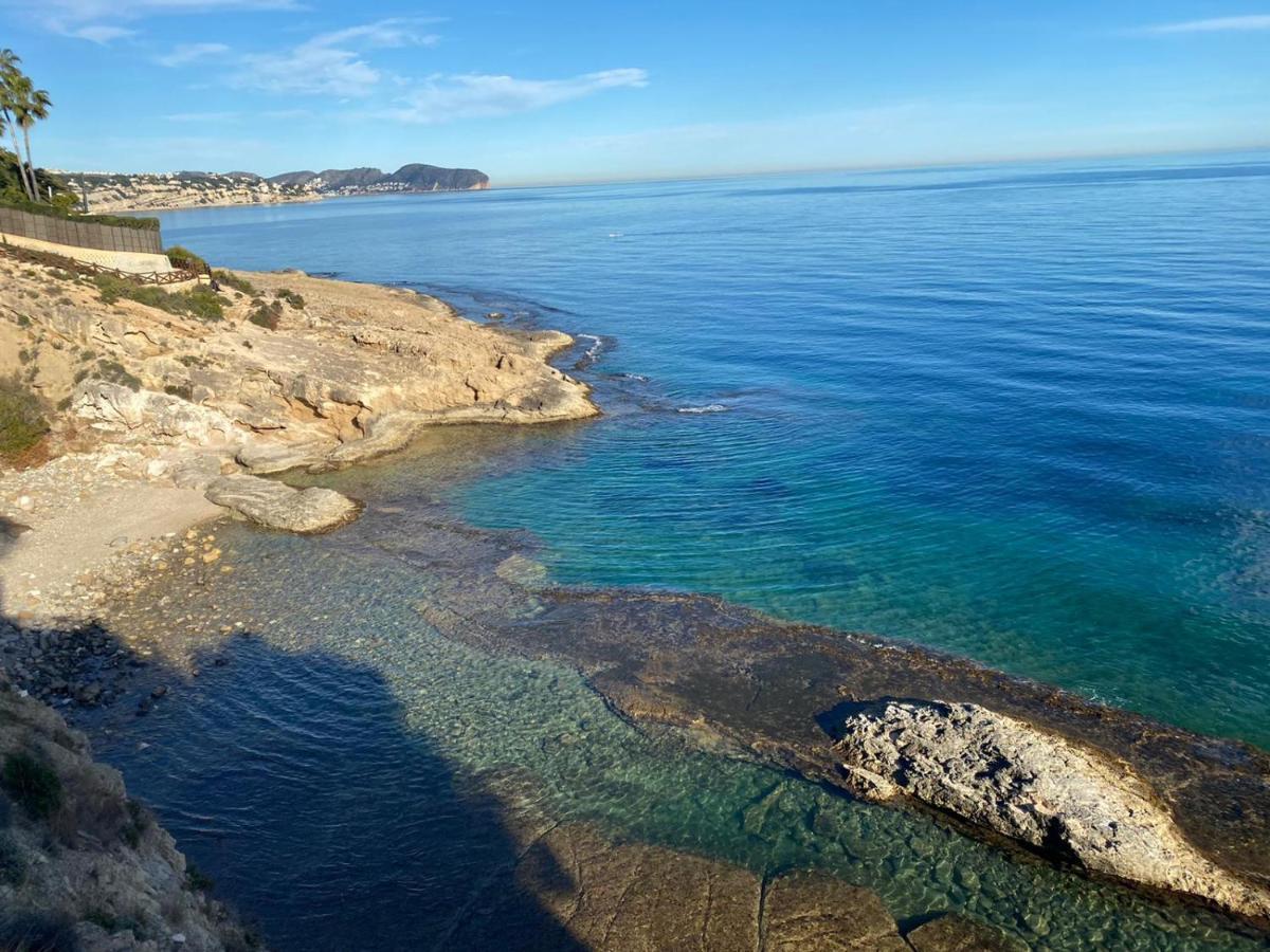 Moraira Seaview Appartment 3 Benitachell Zewnętrze zdjęcie
