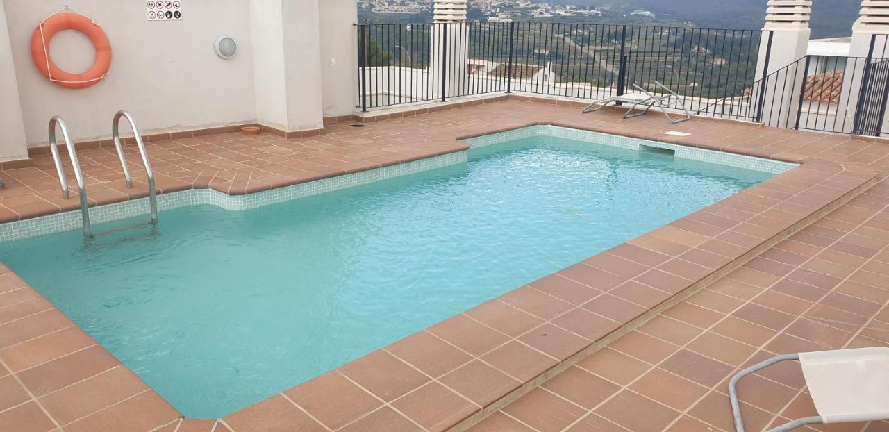 Moraira Seaview Appartment 3 Benitachell Zewnętrze zdjęcie
