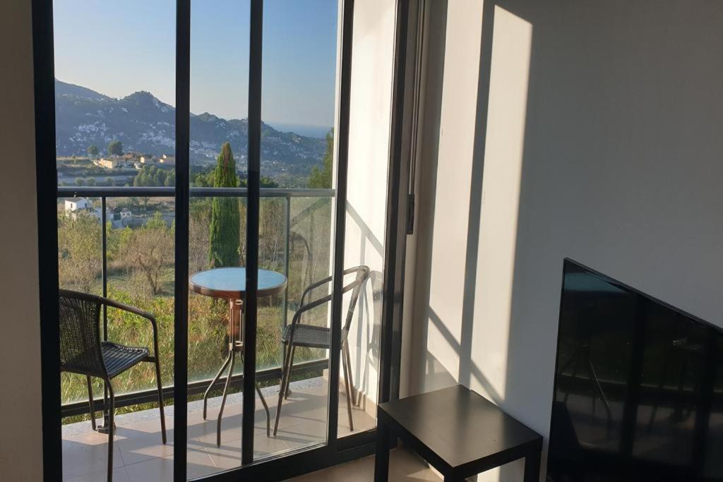Moraira Seaview Appartment 3 Benitachell Zewnętrze zdjęcie