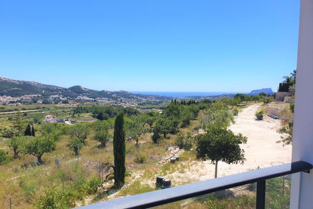 Moraira Seaview Appartment 3 Benitachell Zewnętrze zdjęcie